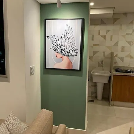 Lindo Apartamento No Setor Bueno- Todo Reformado - Tudo Novinho -Sua Busca Termina Aqui Goiania Exterior photo